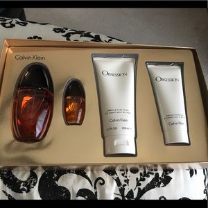 Calvin Klein Obsession set - brand new!!